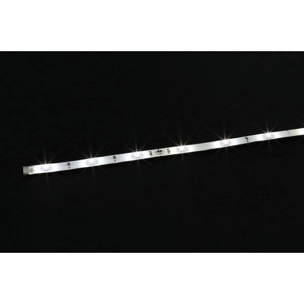 Лента светодиодная LED Гибкий/Flexible, 300 мм, 0.8W/24V, 5000K, отделка белая