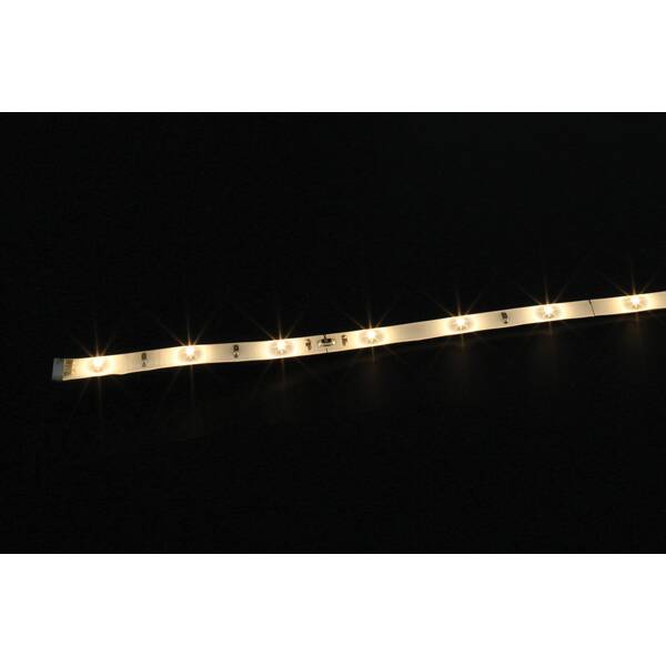Лента светодиодная LED Гибкий/Flexible, 300 мм, 0.8W/24V, 3200K, отделка белая