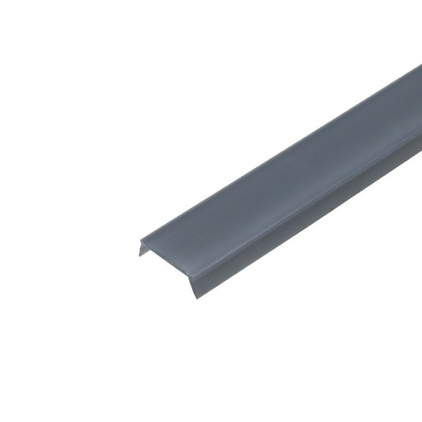 Рассеиватель для профиля 2206/1506, L=3000мм, отделка черный матовый, тип "клип"