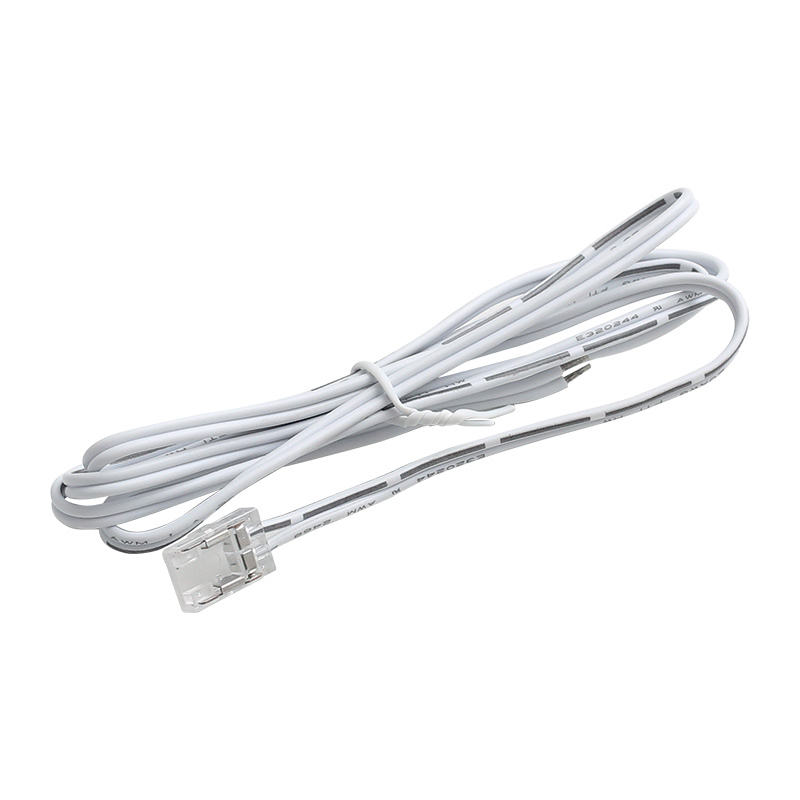 Коннектор для LED лент COB и MONO шириной 8 мм, с проводом 1000 мм 12V/24V, max. 5А