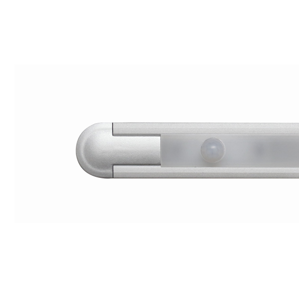 Профиль-светильник (LED) , 760 мм, 6W/12V, 6000K, врезной, с датчиком движения, отделка алюминий, кон-р L822