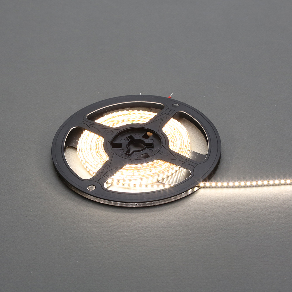 Светодиодная лента SMD2216, 238 LED/м, 7,2Вт/м, 24В, CRI90, 800-900Лм./м 5000х2,8 мм, IP20, 3891 - 4175К (нейтральный белый)