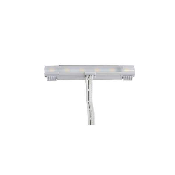 Светодиодный светильник (LED) Монорельс/Monorail, 95 мм,1,3W/24V, 4000K, с проводом питания 2000 мм
