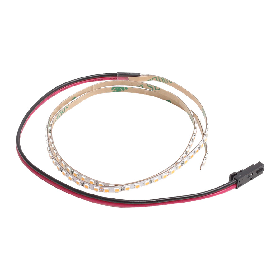 ОБРАЗЕЦ ленты светодиодной SMD2216, 238 LED/м, 7,2Вт/м, 24В, CRI90, 800-900Лм./м 500х2,8 мм, IP20, 4817 - 5167К (pure white)