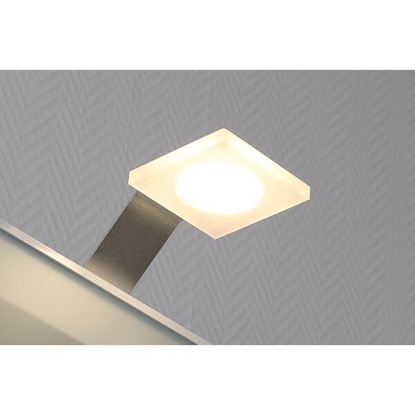 Светодиодный светильник (LED) УНИКА SL/UNICA SL S, 3W/12V, 4500K, отделка акрил матовый/алюминий