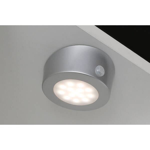 Светодиодный светильник (LED) Solo A, 0.7W/3.7V, 4500K, отделка под алюминий