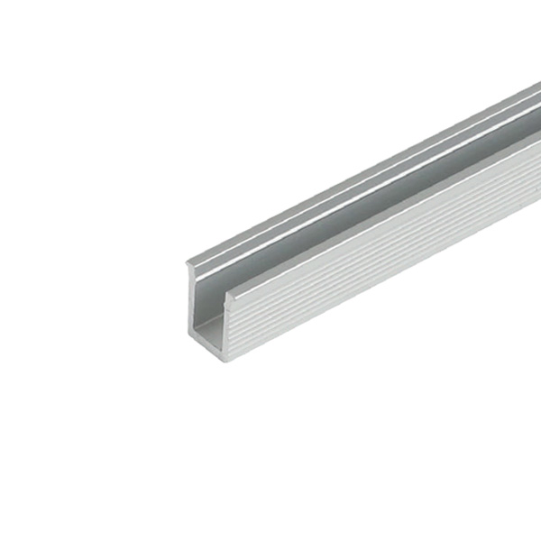 Профиль 0708 для LED подсветки врезной, L=3200 мм, отделка алюминий (анодировка)