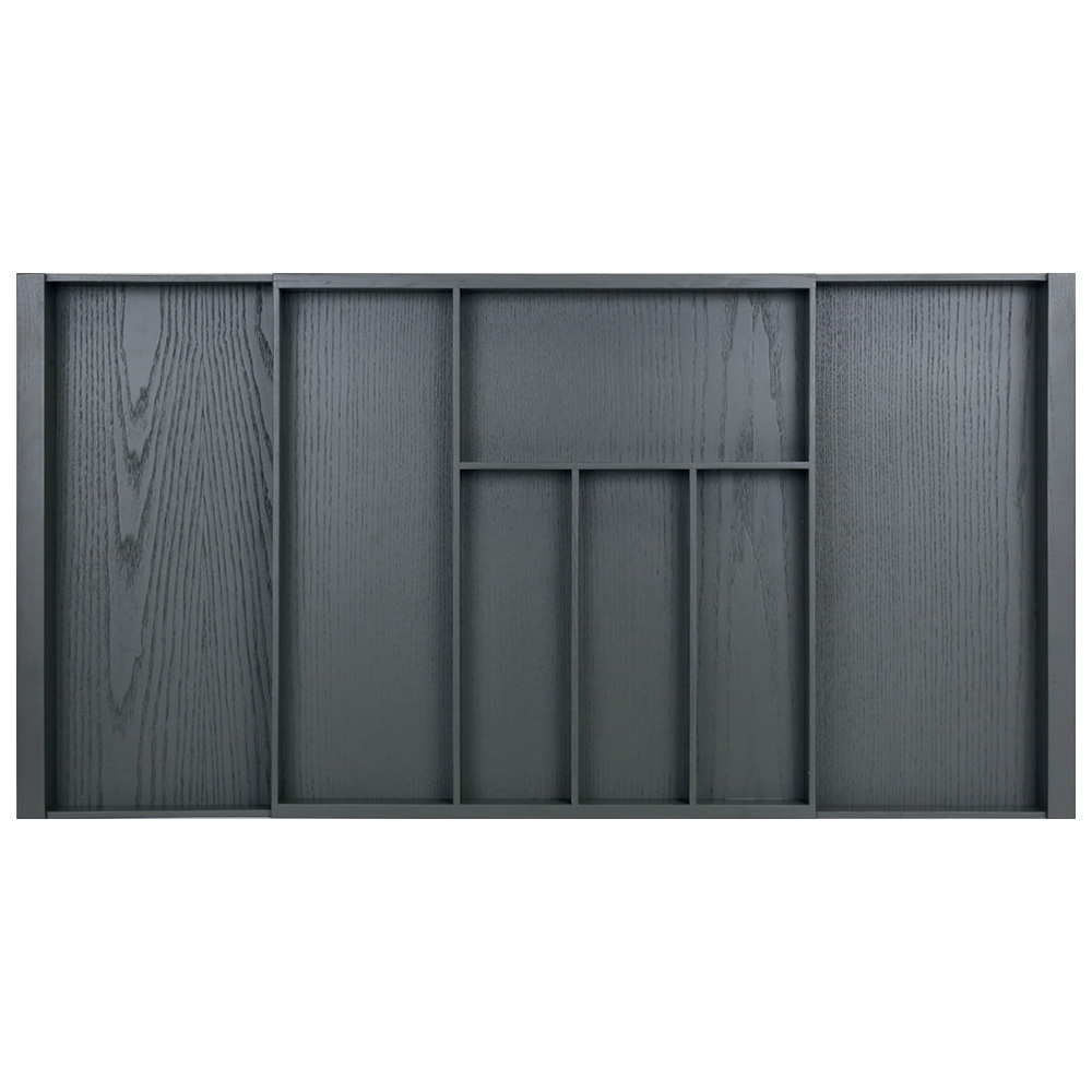Легно флекс/Legno flex Емкость для столовых приборов в базу 600-950 (484-784x472), отделка орион серый
