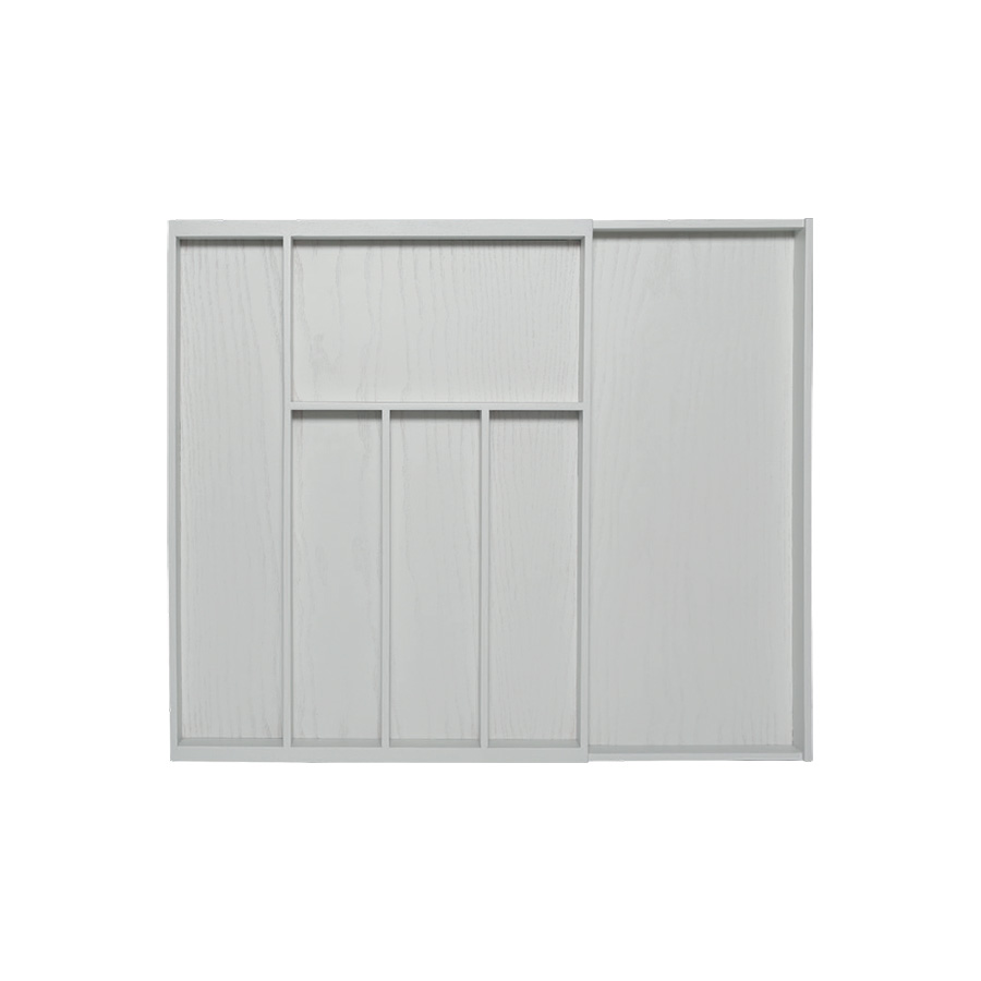 Легно флекс/Legno flex Емкость для столовых приборов в базу 450-600 (375-525x472), отделка белая